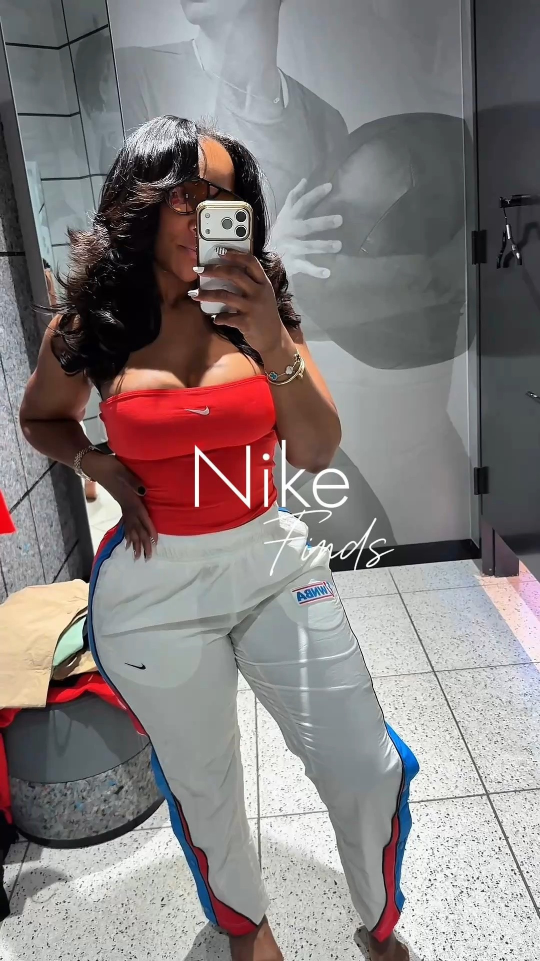 Nike has some good finds right now. ❤️

I’m 5’7 | 180lbs 
Top: Small 
Bottoms: Medium 
Dress: Medium

#LTKootd #LTKMidsize #LTKActive