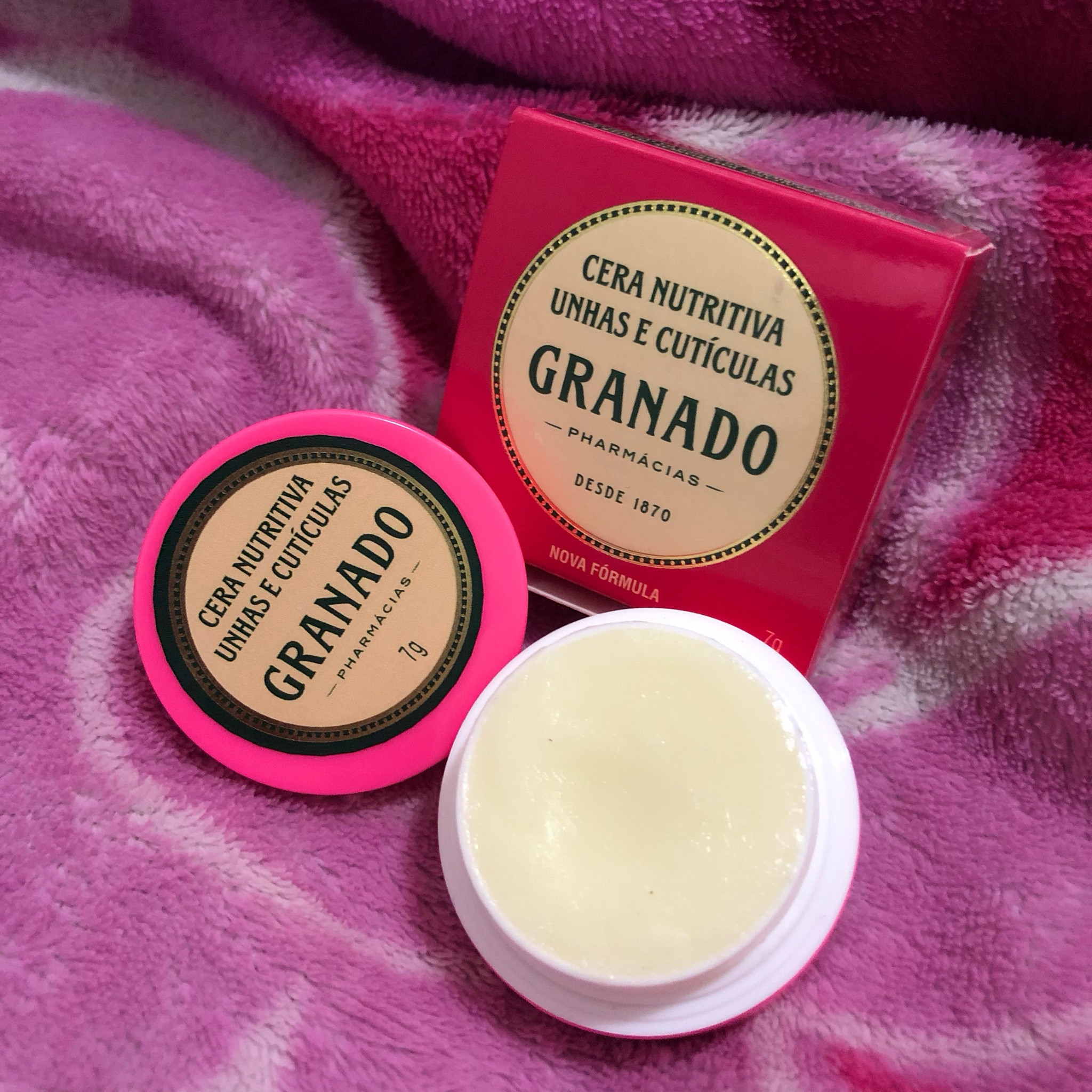 Eu amo fazer as unhas, não é terapia mas pra mim é terapêutico 🤭
Amo os produtos da Granado e faz tempo que eu estava de olho nesse porque minha unhas andam bem fracas e esse produto promete hidratar e fortalecer as unhas e cutículas 👏🏼 

#LTKbrasil #LTKbeauty #LTKsalealert