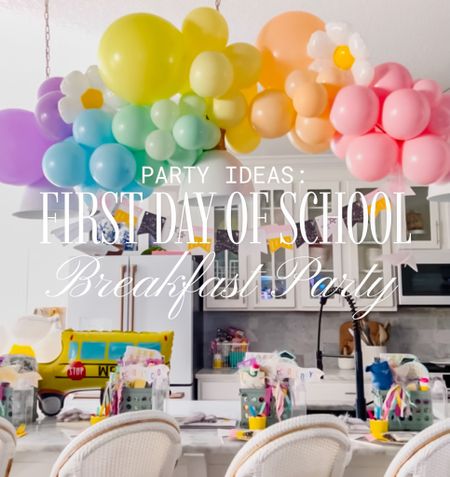 ✨✏️Back to School Breakfast Party! 🖍✨



#LTKkids #LTKBacktoSchool #LTKSeasonal