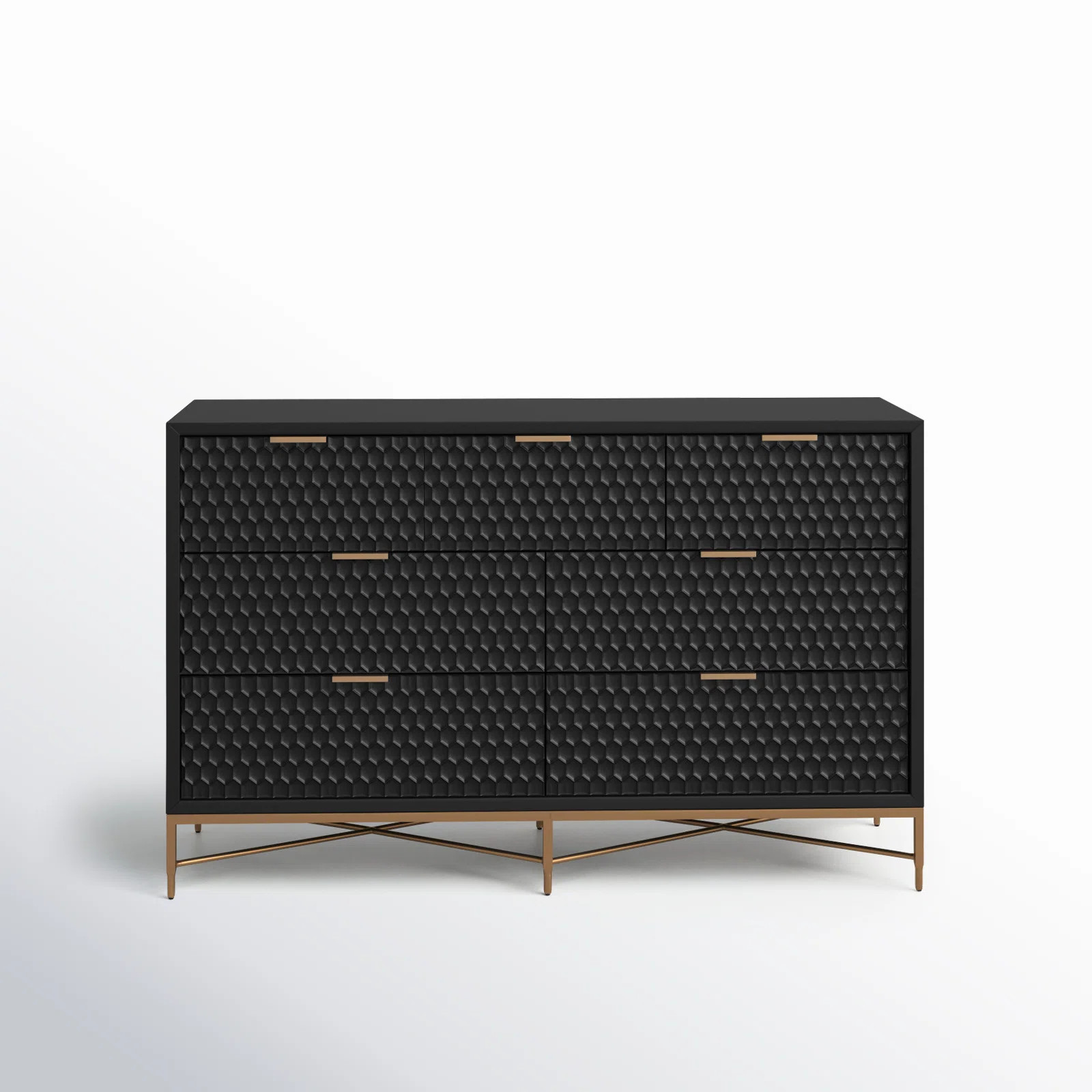 Capra 56'' W 7 - Drawer Dresser | Wayfair North America