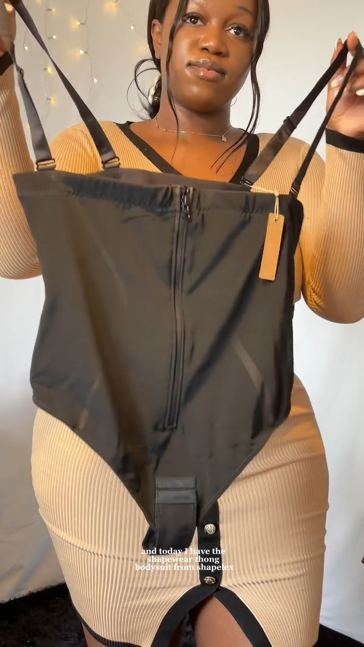 INNER ARMOR X Comfy Sculpting Thong Shapewear | 
use my discount code: BONI66 for $$$ off

#shapewear #shapellx #waistraining #waisttrainer #bodysuit #reels #curves #plussize #plussizemodel #amazonfinds #amazon #amazonfinds #amazonfashion #explore #explorepage