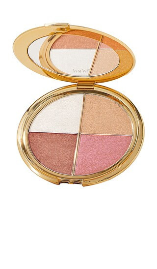tarte Glow Wardrobe Highlighting Eye & Cheek Palette in Multi. | Revolve Clothing (Global)