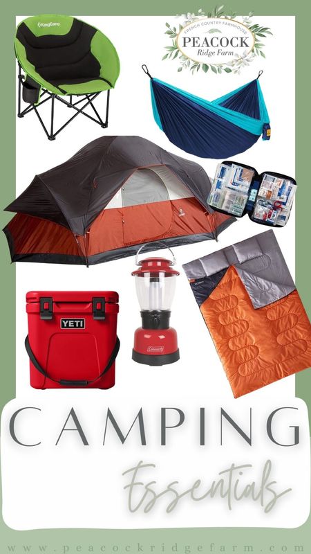Get your family ready for the great outdoors! Find budget-friendly essentials that are perfect for your next camping adventure- all available on Amazon.

#LTKunder100 #LTKwedding #LTKSeasonal