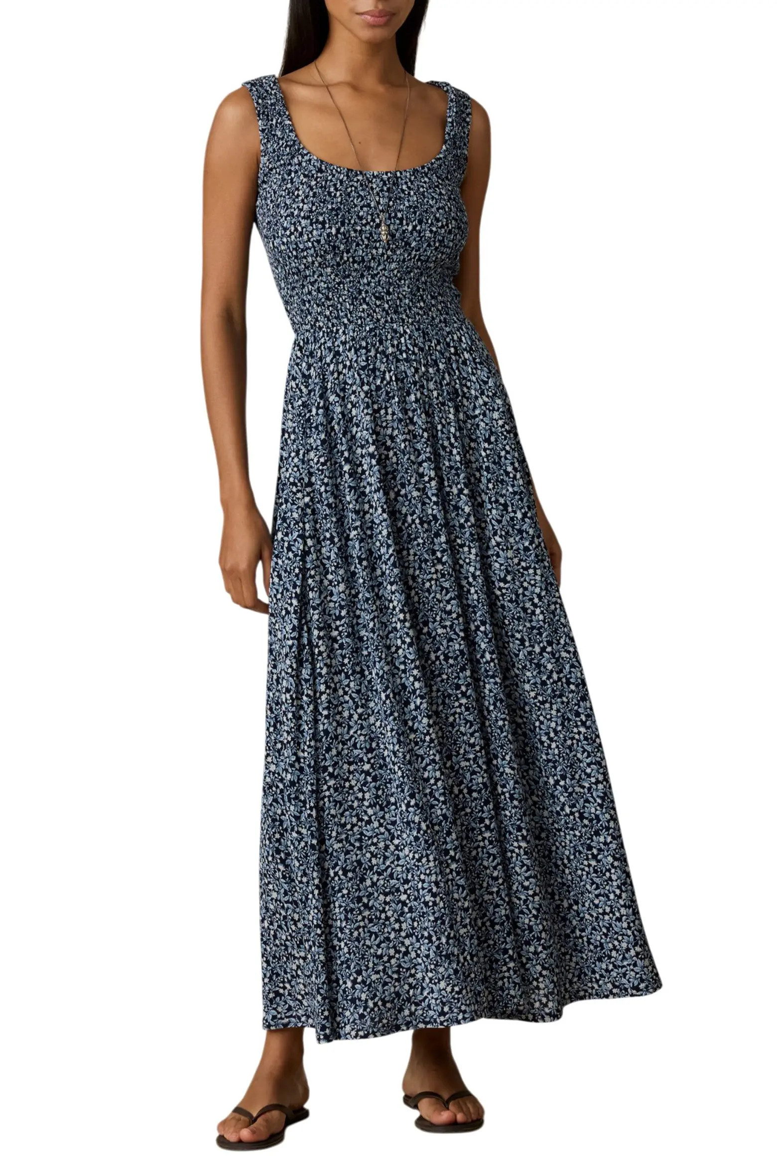 Sophia Smocked Sleeveless Dress (Women) | Nordstrom | Nordstrom