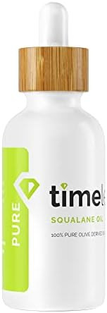 Timeless Skin Care Squalane Oil 100% Pure - 2 oz - Lightweight, Plant-Based Dry Oil - Improves Sk... | Amazon (US)