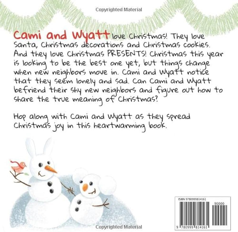 Cami and Wyatt Share the Christmas Spirit: A Story about Spreading Joy and Kindness (Cami Kangaro... | Amazon (US)