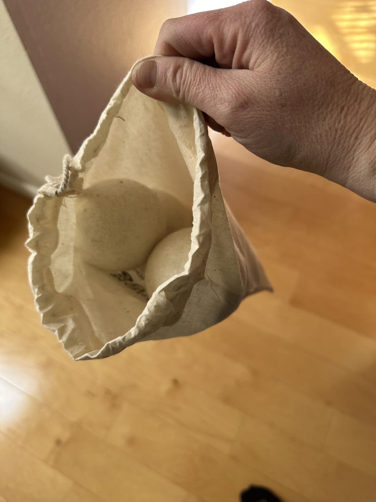 Molly's Suds Wool Dryer Balls | XL, Premium Organic Fabric Softener, Hypoallergenic, Hand-Felted,... | Amazon (US)