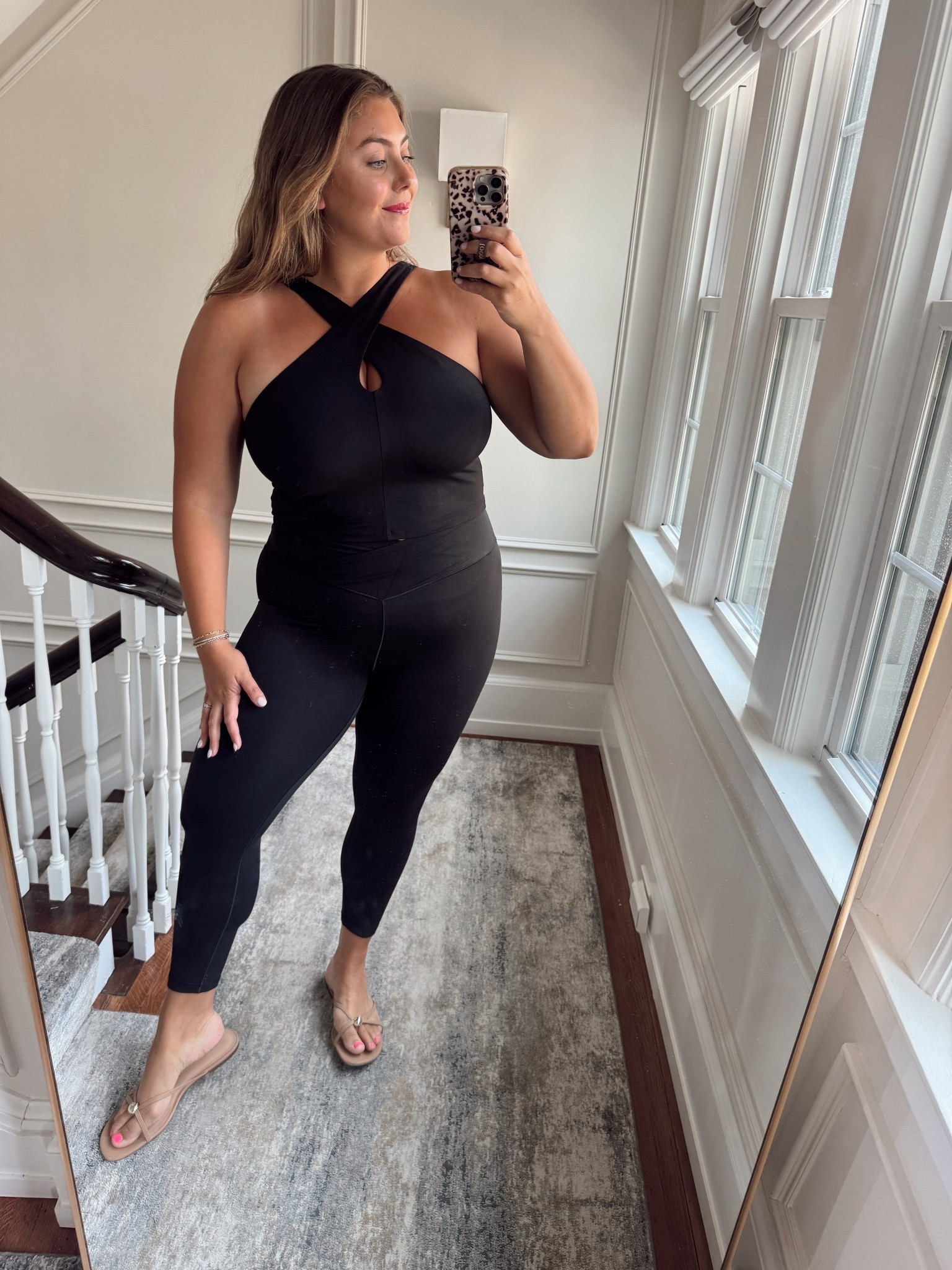 My recent Aerie try-on. Wearing size XXL in sports bra & XL in leggings. Sharing more from my recent order. Use CARALYNM at Cakes Body. 

#LTKPlusSize #LTKStyleTip #LTKActive