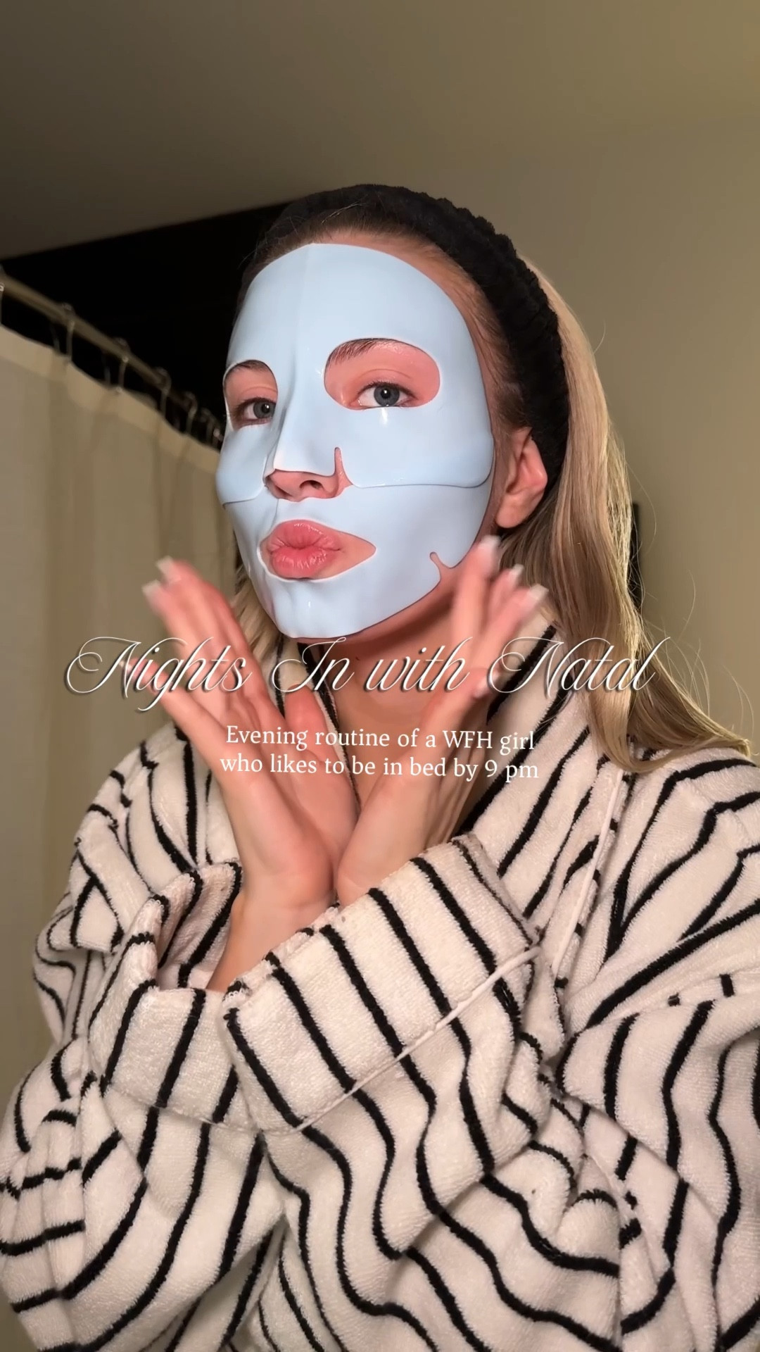 Cozy evening routine of a work from home girl who likes to be in bed by 9pm in the wintertimsparkle

#LTKmorningroutine #LTKdayinmylife #LTKHome