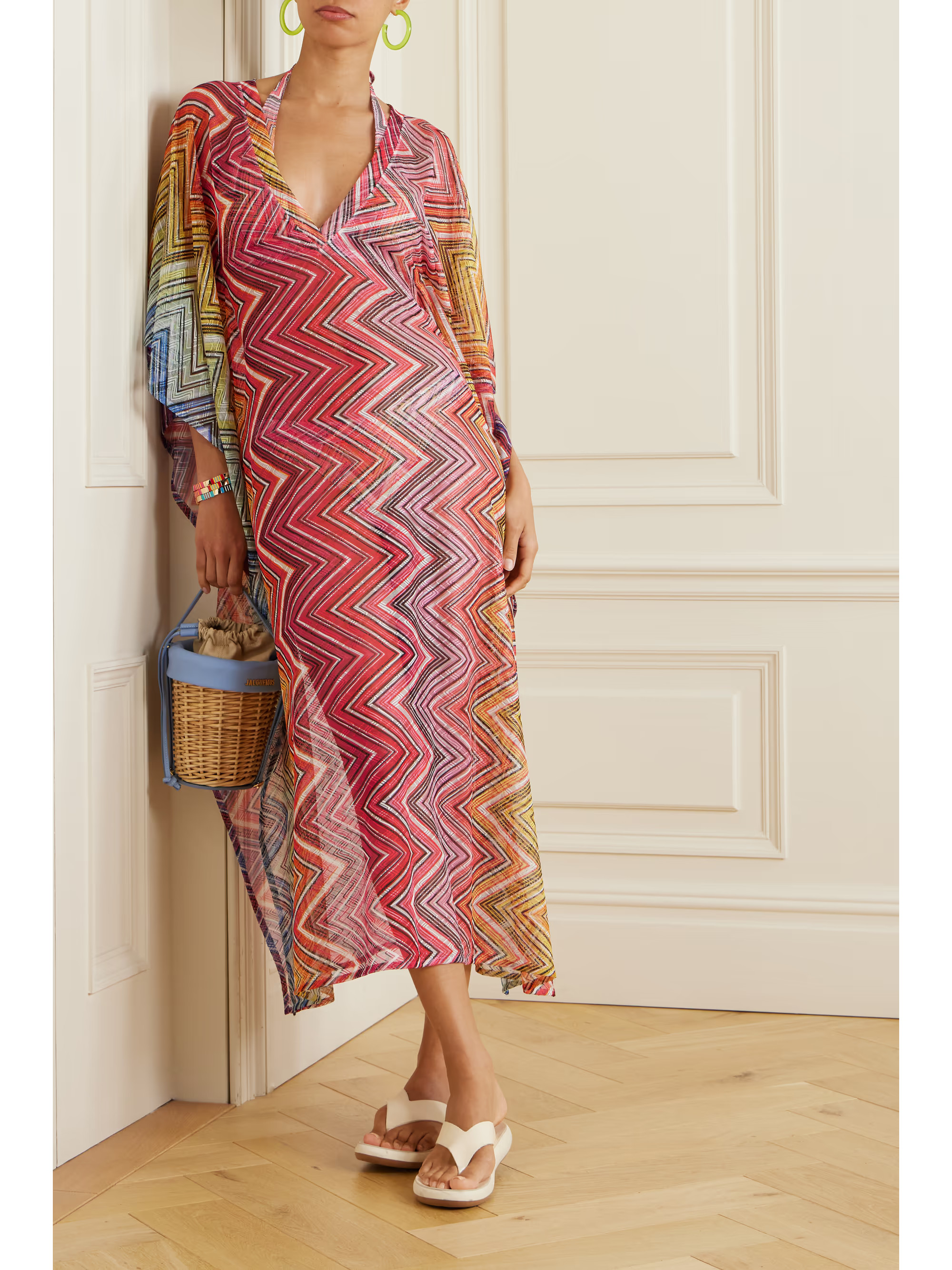 MISSONI Mare crochet-knit kaftan | NET-A-PORTER | NET-A-PORTER (US)
