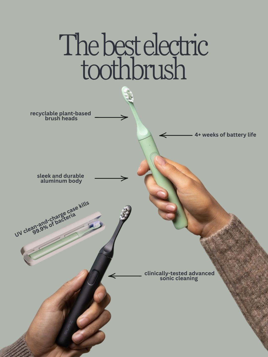 I just discovered this new electric toothbrush and it changed my life! 

#health #beauty #mom #LTK 

 #LTKmomlife #LTKselfcare