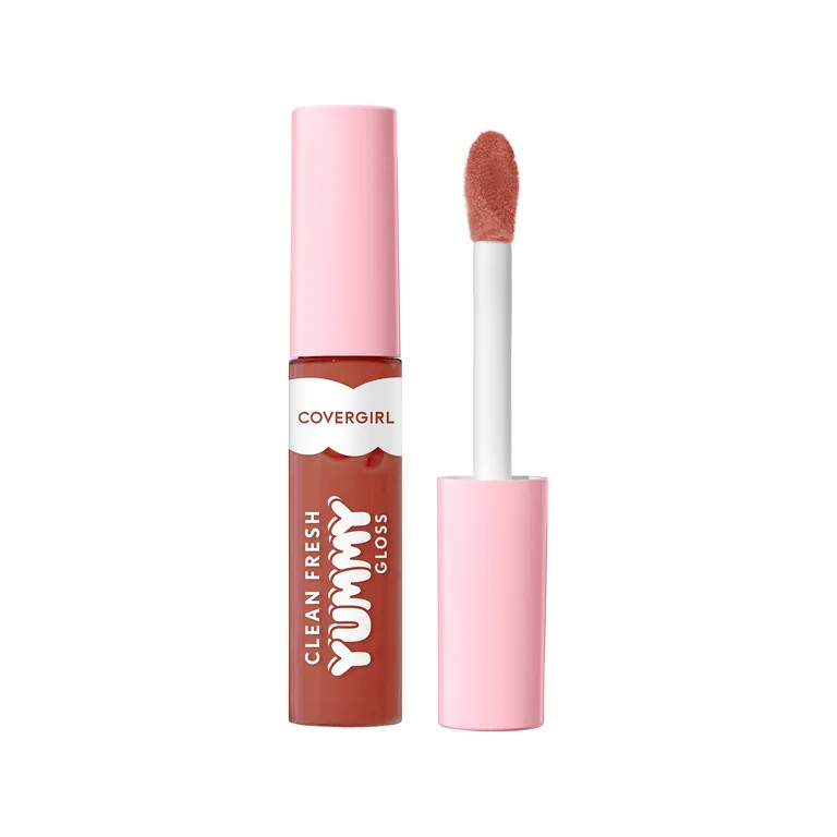COVERGIRL Clean Fresh Yummy Lip Gloss, 114 Sunset Skies, 0.33 fl oz | Walmart (US)