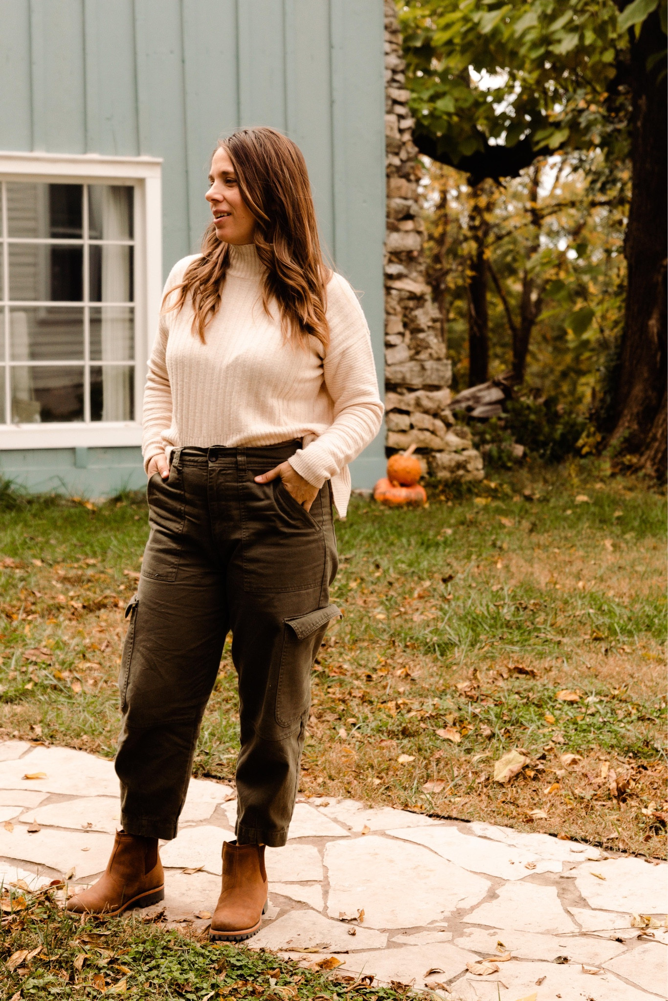 Some of my most favorite cozy fall finds from @walmart in this photo right here. Join me over on YouTube today for a few more looks and fall homemaking. #walmartpartner @shop.ltk #liketkit liketk.it/4lWcc