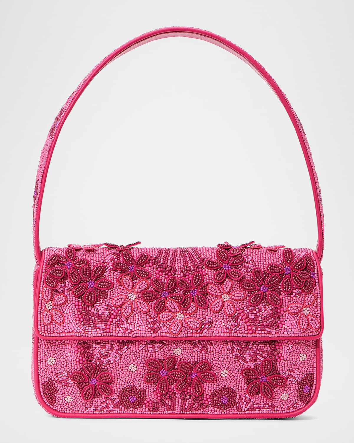Tommy Floral Shoulder Bag | Neiman Marcus