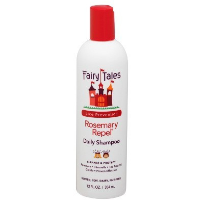 Fairy Tales Rosemary Repel Daily Shampoo - 12 fl oz | Target