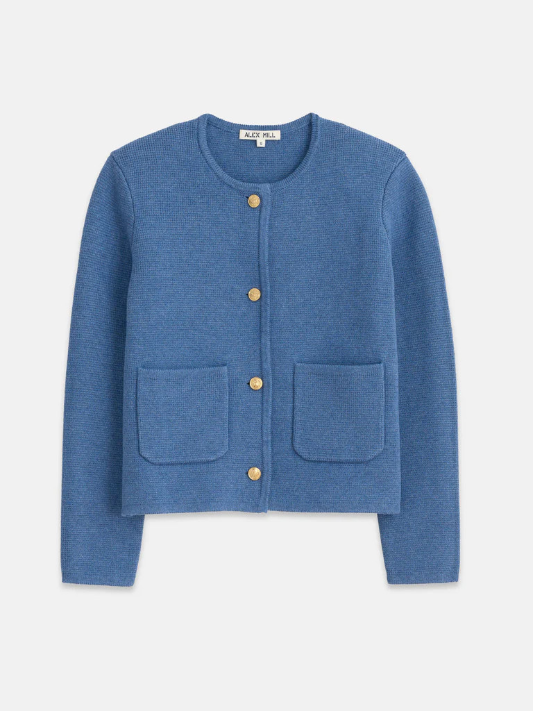 Paris Sweater Jacket | Alex Mill