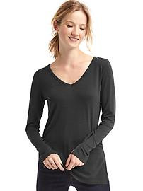 Softspun knit slit tunic | Gap US