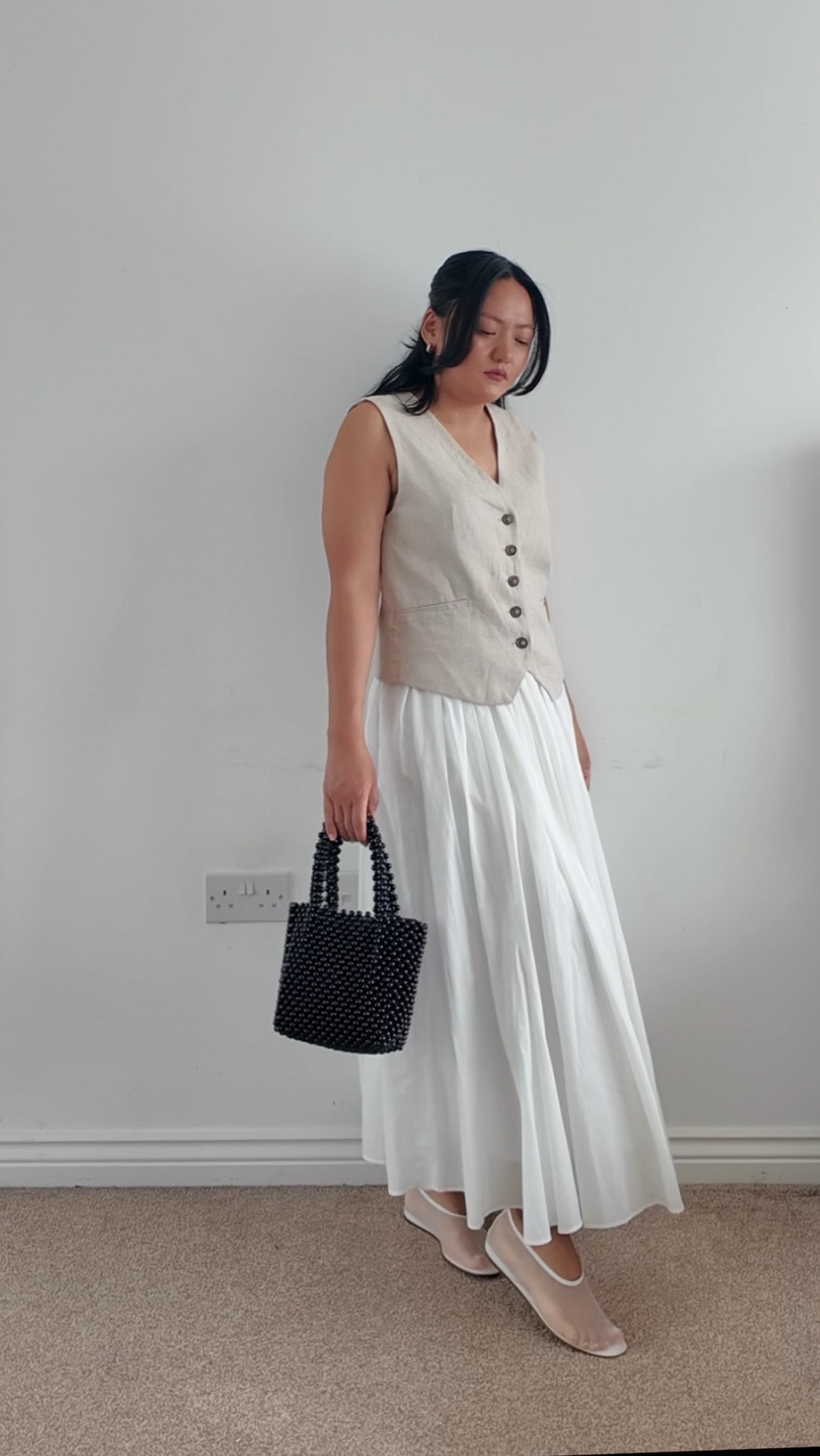 neutral outfits, modest outfits, holiday outfits, petite outfits, maxi skirt, maxi dress, white dress, summer outfits, summer dress 

#LTKpetite #LTKsummer #LTKuk