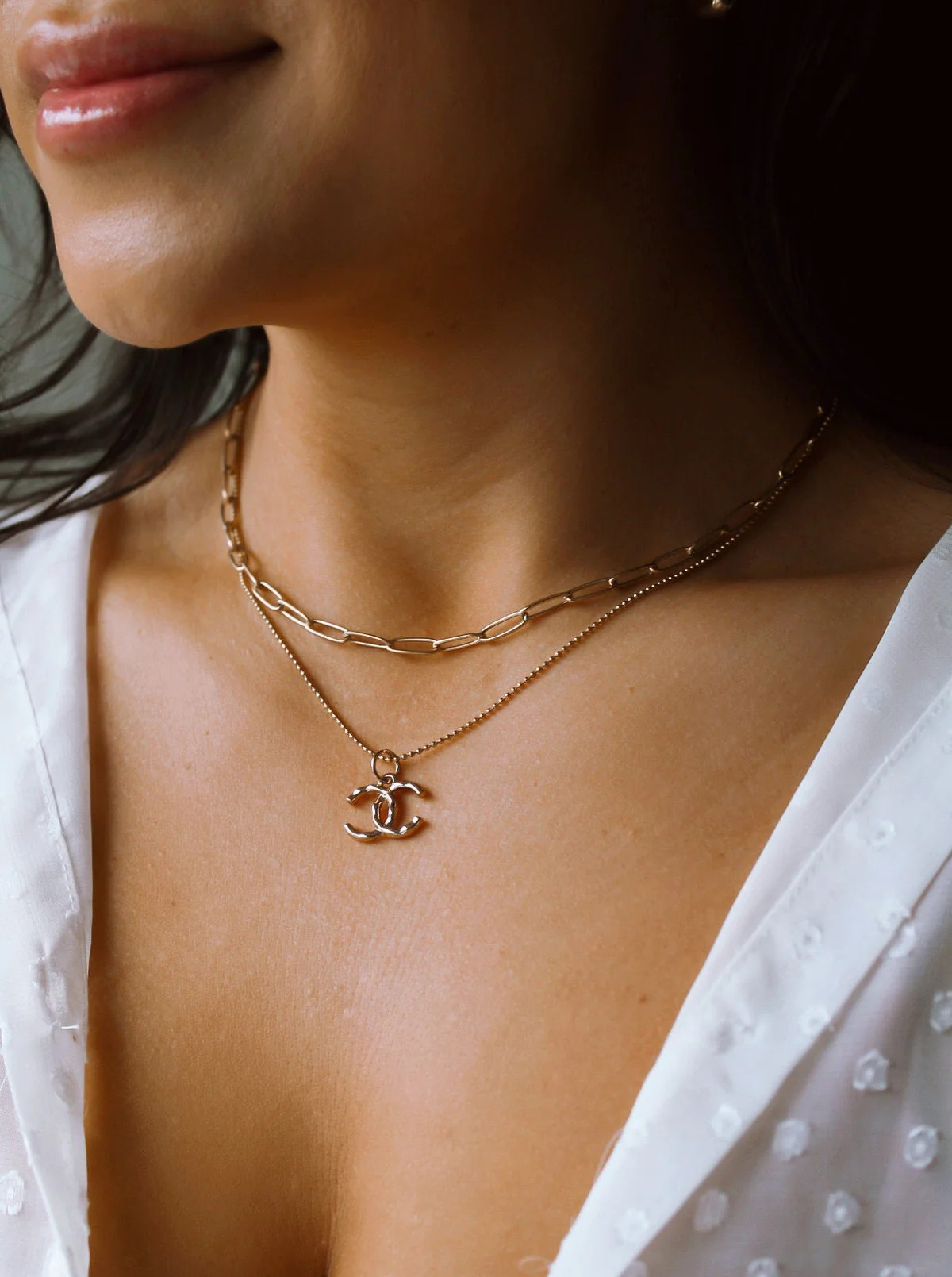 ZOÉ NECKLACE IN GOLD | raëliv