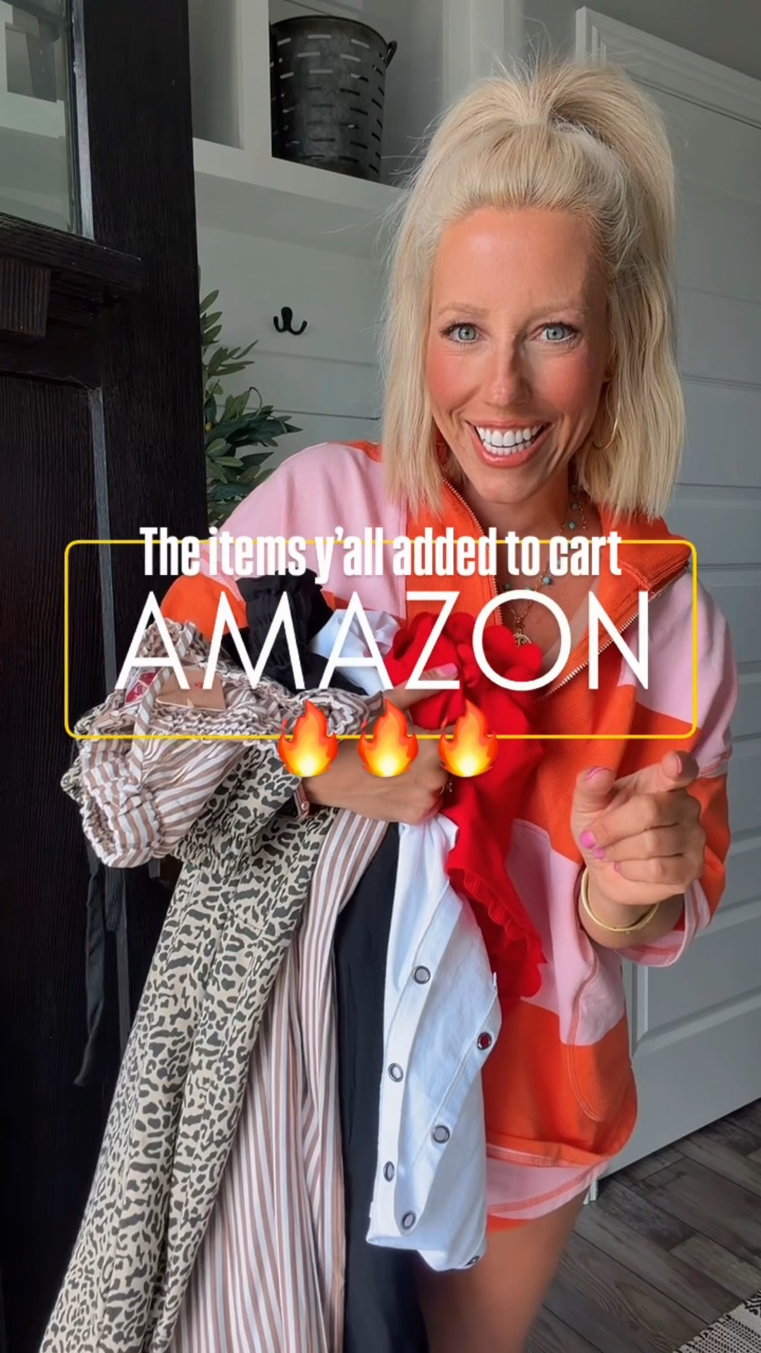 These were my TOP Amazon sellers from last week and honestly… I get the hype 👏✨

From viral fashion finds to everyday must-haves, these are the items everyone was adding to cart! 🛒 If you’ve been looking for affordable Amazon finds, summer essentials, trending fashion, and best-selling Amazon favorites, this list is for you.

Which one is your favorite? 👇

#AmazonFinds #AmazonFavorites #AmazonBestSellers #AmazonFashion #AmazonDeals #SummerFinds #AffordableFashion #TrendingNow #AmazonMustHaves #DailyFinds #FashionFinds #AmazonHome #TikTokMadeMeBuyIt #ShopWithMe #AmazonShopping

#LTKSaleAlert #LTKSeasonal #LTKmomlife