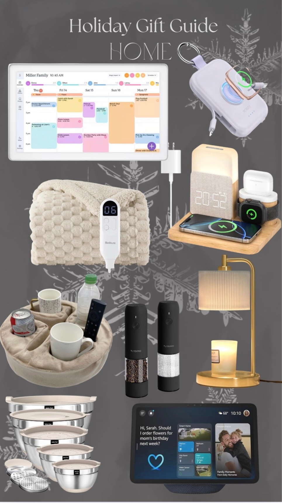 Gift guide - home items! 
Gifts for someone who has almost everything, is looking to elevate their home or just looking to find the best practical gift  

#LTKHoliday #LTKGiftGuide #LTKCyberWeek