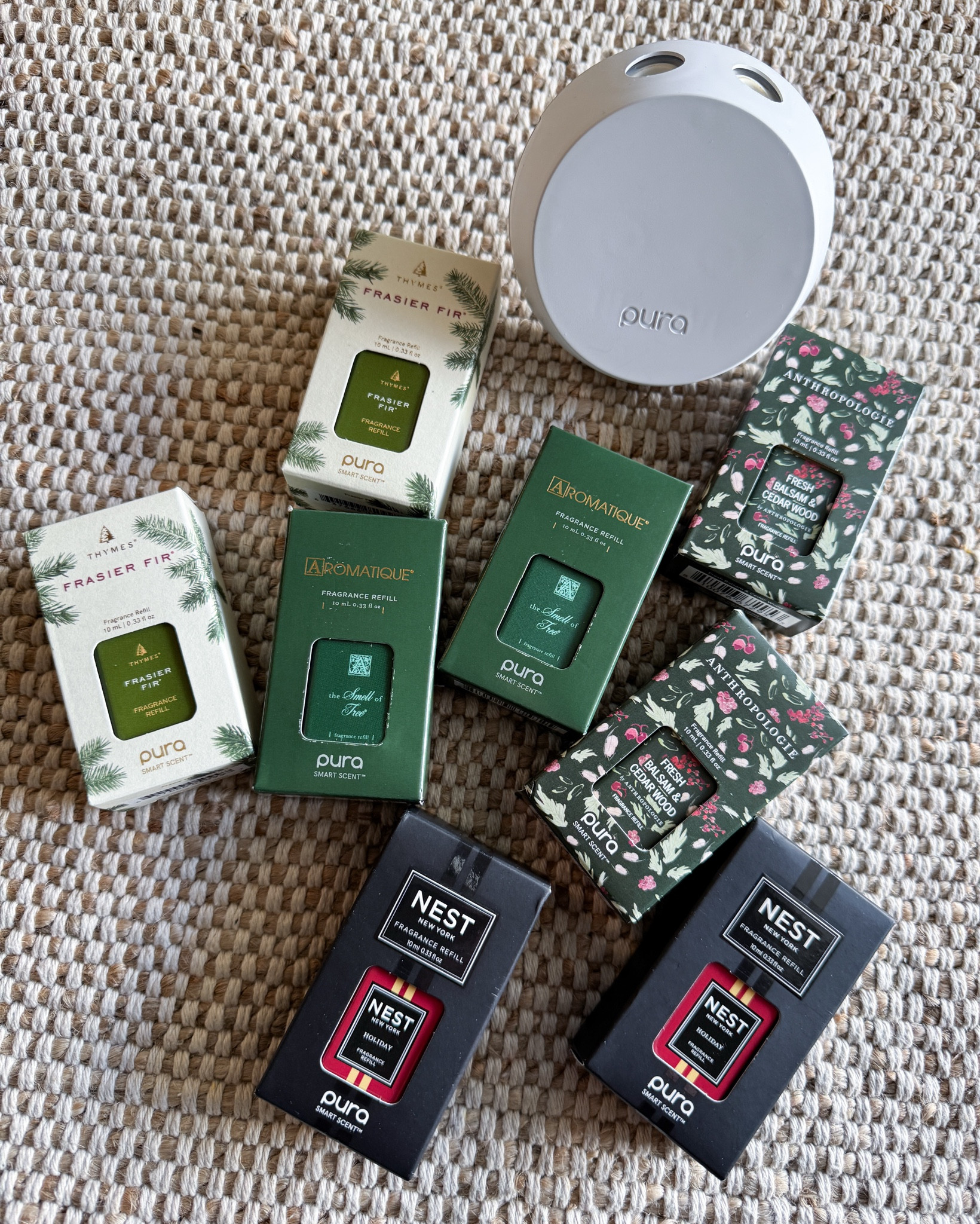 30% off sitewide Pura’s  biggest sale of the year is happening now — tagging all of our current favorite holiday month scents.  

Diffuser - Home Fragrance - Pura Home 

#LTKHome #LTKCyberWeek #LTKHoliday