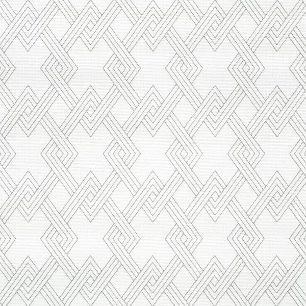 Hix Embroidered Paperweave 24' L x 28" W Wallpaper Roll | Wayfair North America