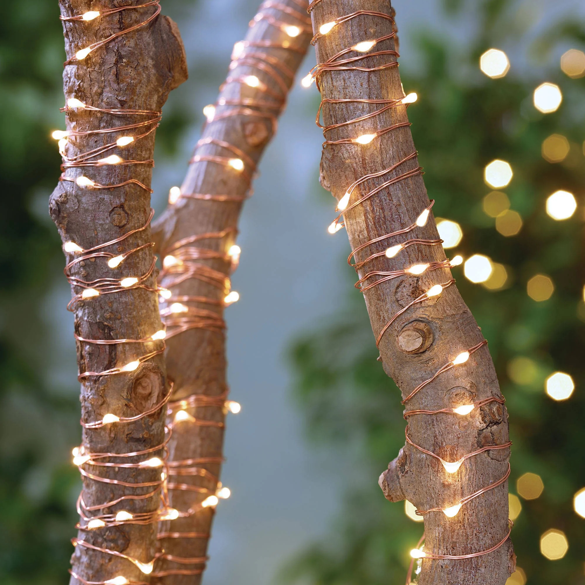 Better Homes and Gardens Outdoor LED Wire Light, 26' | Walmart (US)