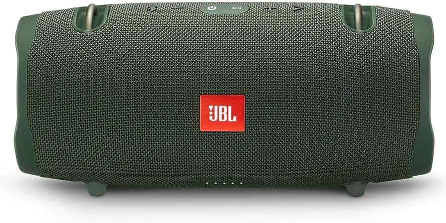 JBL Xtreme 2 Portable Waterproof Wireless Bluetooth Speaker (Green) | Amazon (US)