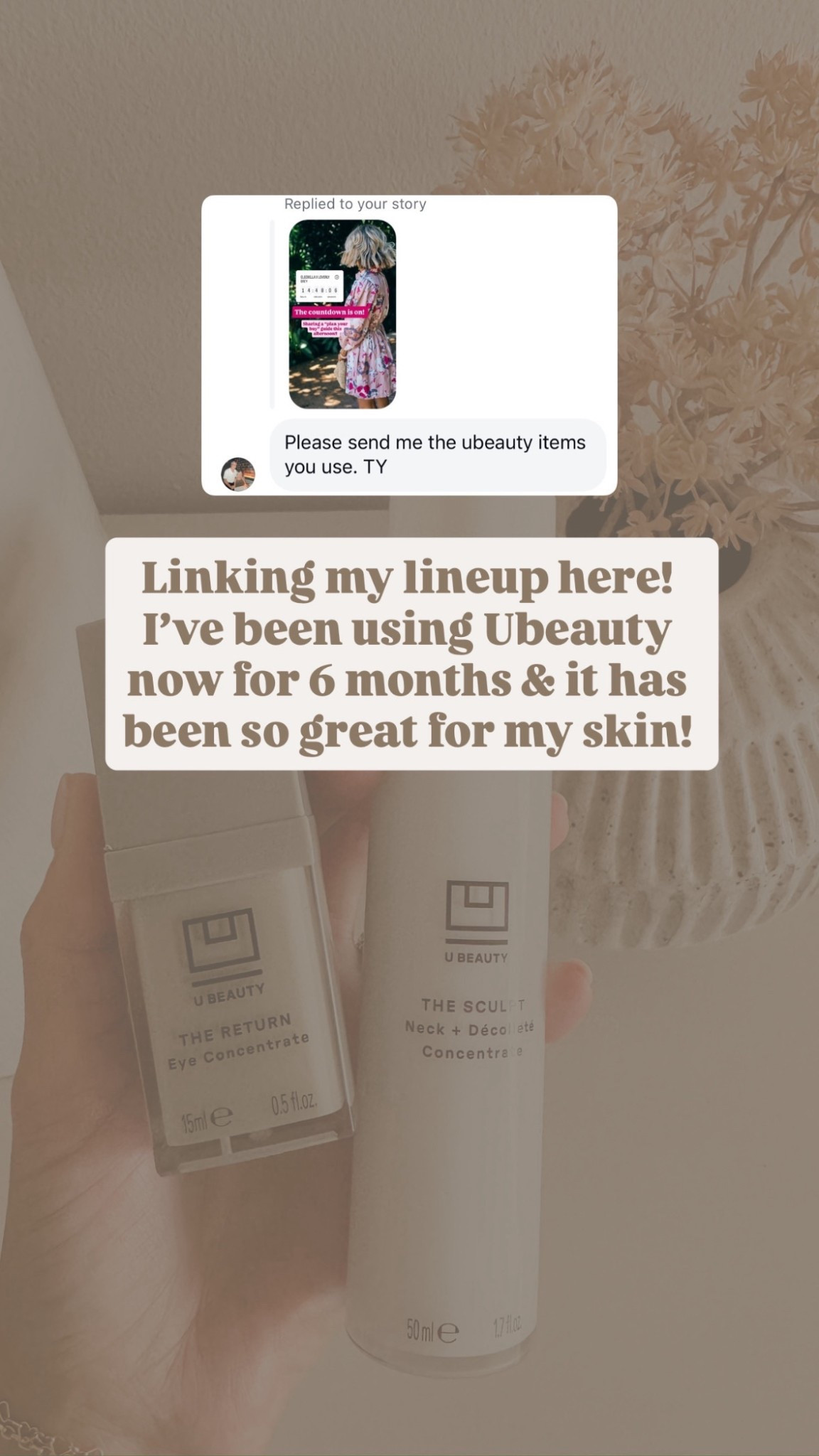 Sharing my U Beauty favorites! 💕 @ubeauty has been a game changer for my skin! I use their products daily!

Loverly Grey, skincare, u beauty, skincare routine, beauty 

#LTKBeauty