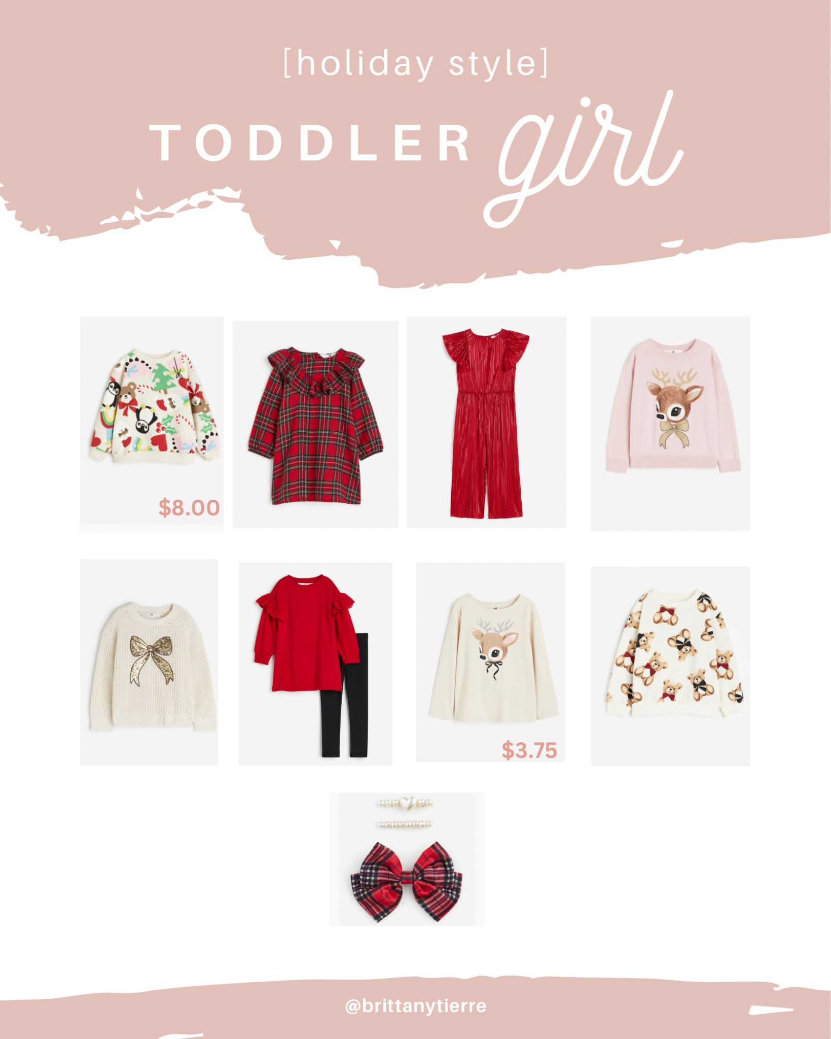 Toddler girl affordable holiday looks! ❤️✨

#toddlergirloutfit #toddlergirlchristmas

#LTKsalealert #LTKkids #LTKHoliday