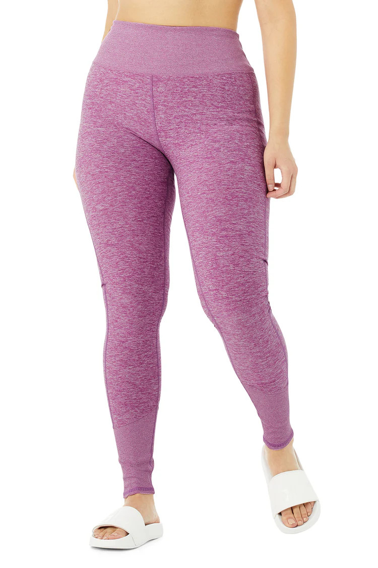 High-Waist Alosoft Lounge Legging | Alo Yoga (US)