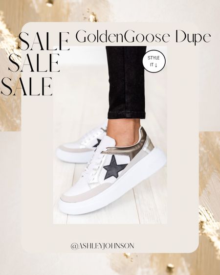 Golden goose shoes. Golden goose sneakers. Golden goose dupes. Womens sneakers. Kids sneakers. Mens sneakers. 

#giftsforher #giftsforhim #giftsforkids #holidaygiftguide #christmasgiftguide
#womensshoes #menssneakers #toddlersneakers #toddlershoes #mensshoes #womensdesignershoes #sneakerdupes #designershoes 

Follow my shop @AshleyJohnson on the @shop.LTK app to shop this post and get my exclusive app-only content!

#LTKGiftGuide #LTKCyberweek #LTKshoecrush