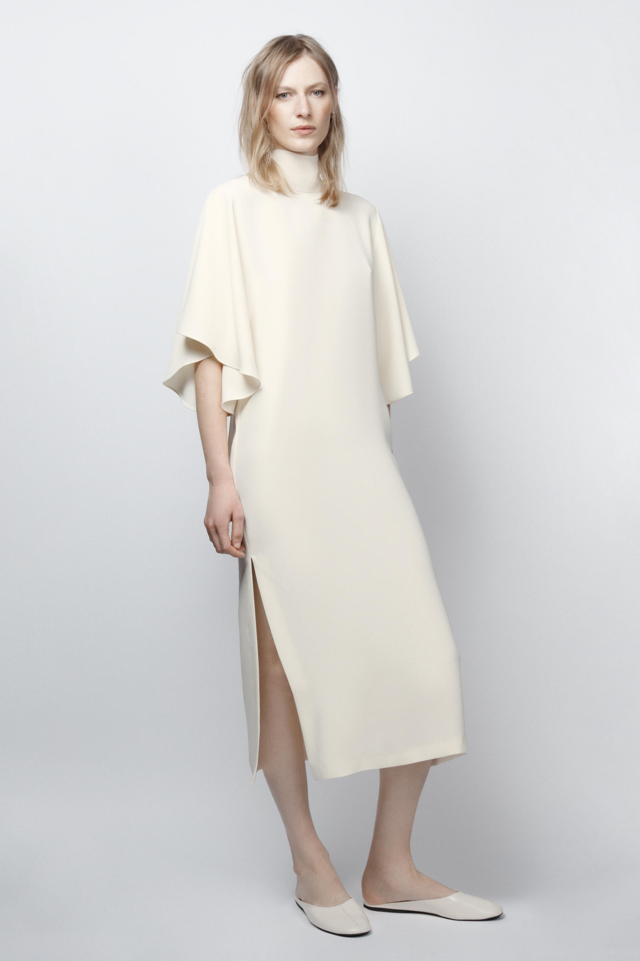 ZW COLLECTION FLOWING MIDI DRESS | Zara AU