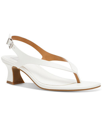DV Dolce Vita Women's Birdie Ankle-Strap Thong Heeled Dress Sandals - Macy's | Macy's