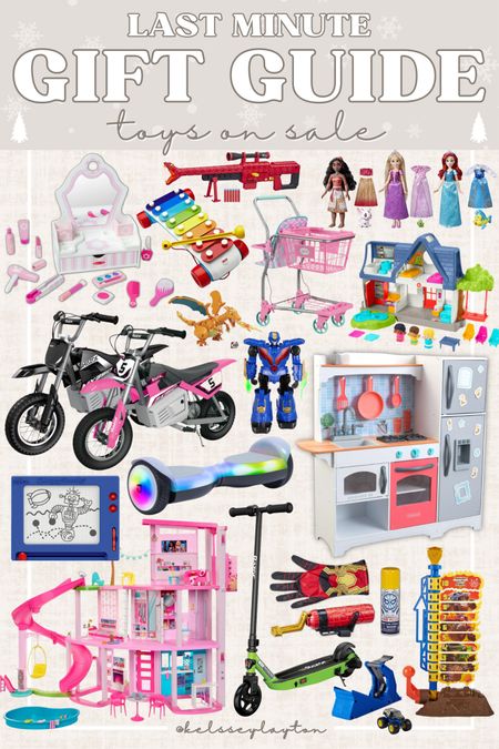 Gift guide: last minute toys on sale! Kids gifts, gift guide for kids, toys on sale 

#LTKsalealert #LTKkids #LTKGiftGuide