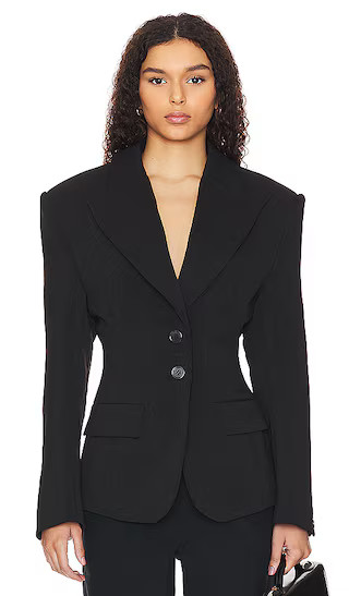 Jax Blazer in Black | Revolve Clothing (Global)
