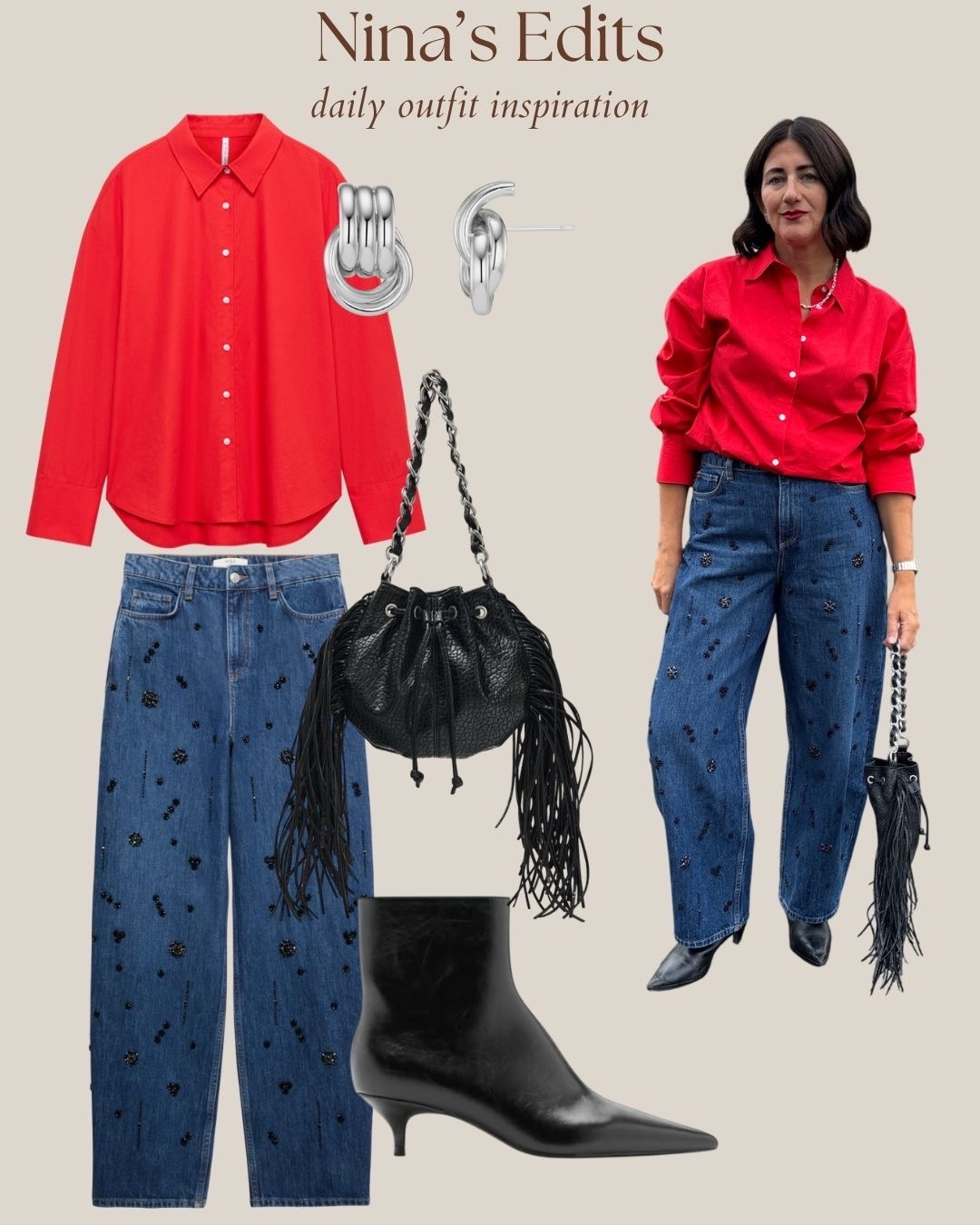 Transitional outfit

#LTKuk #LTKautumn
