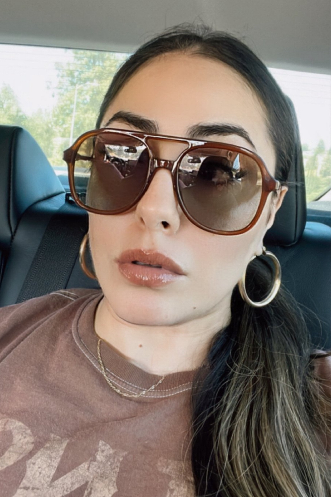 Loving these brown sunnies! And they’re under $15!!

#LTKfindsunder50 #LTKstyletip