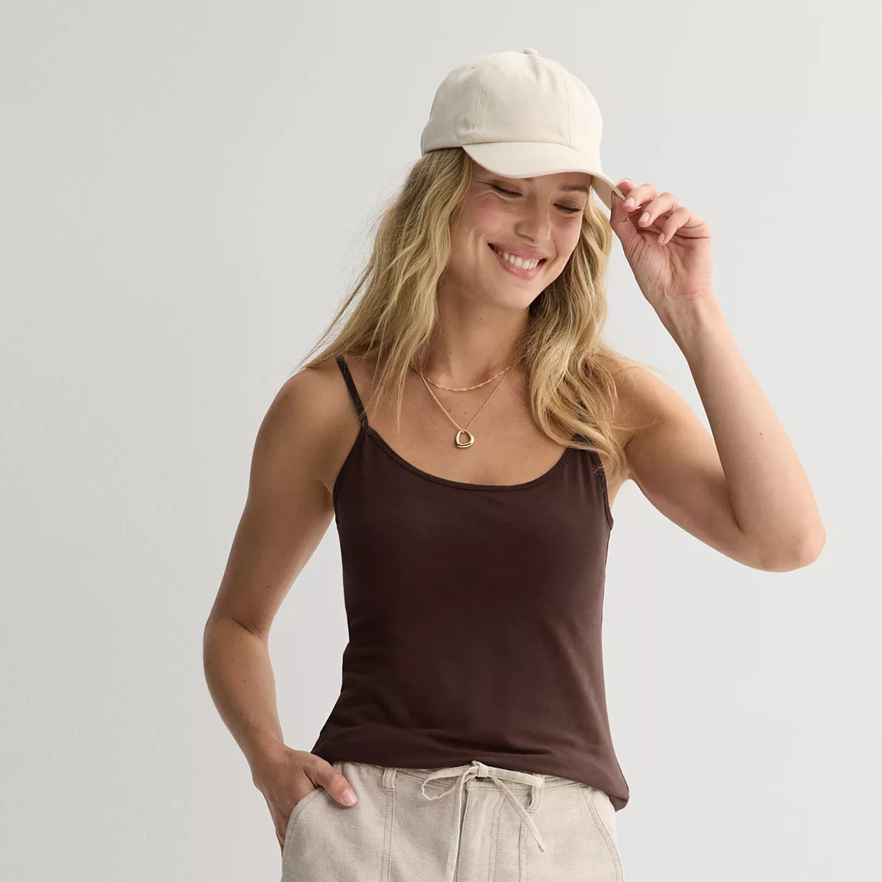 Women's Sonoma Goods For Life® Everyday Camisole | Kohl's