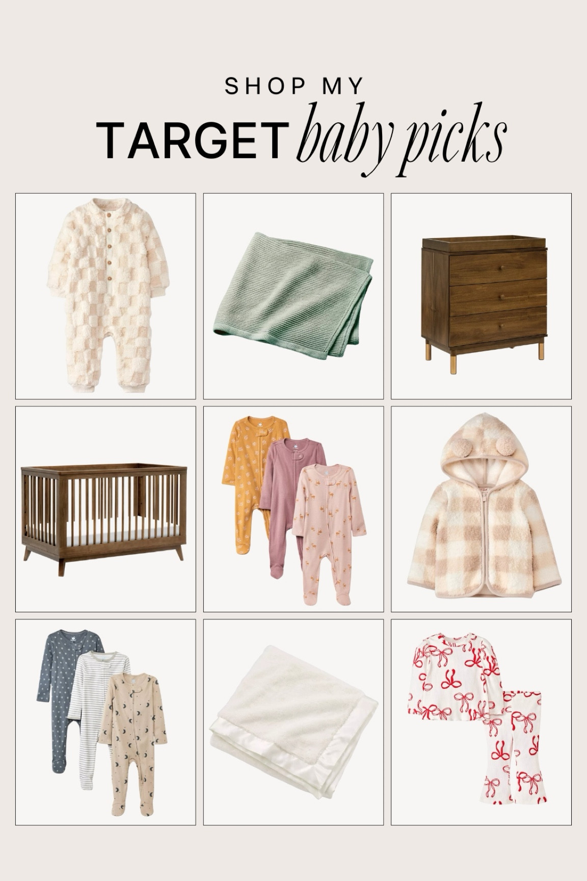 Target has such cute baby clothes and nursery decor 👶🏼

#LTKBaby