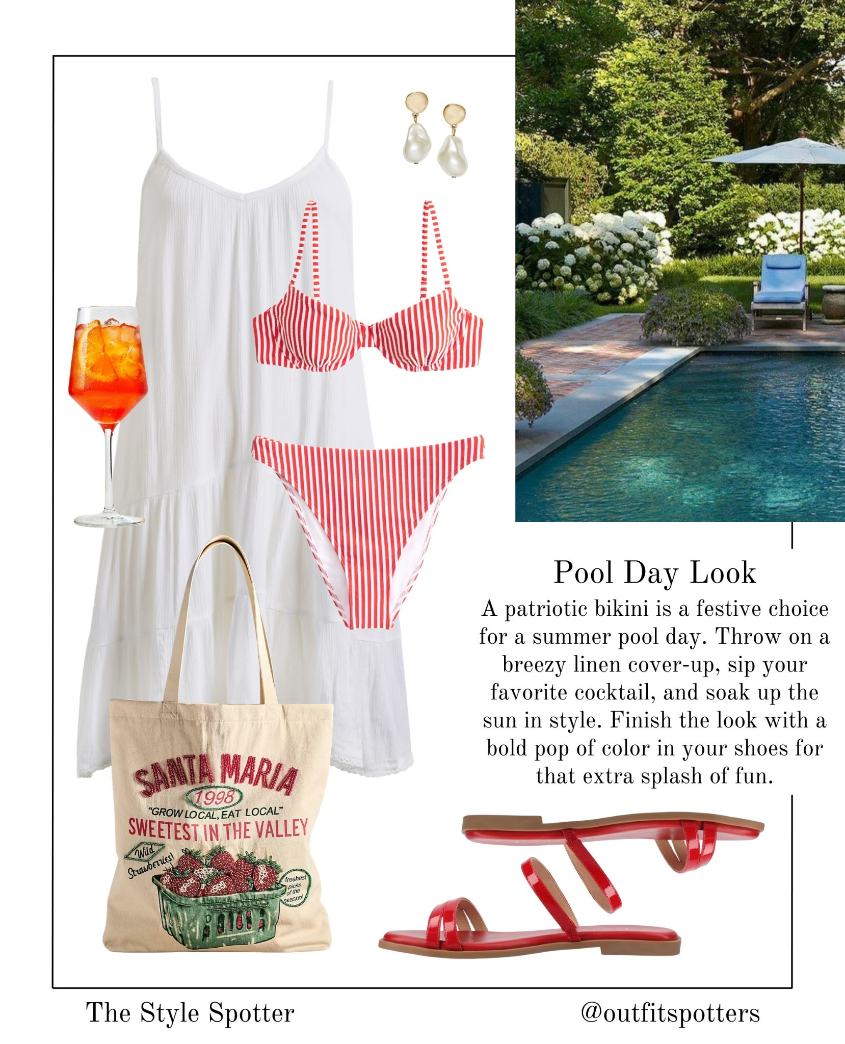 Spring & Summer Outfit Idea 💐
A spring and summer outfit isn’t complete without soft hues and layering pieces. This casual look is both stylish and practical for an easy spring outfit. The look is built of closet essentials that will be useful and versatile in your capsule wardrobe.  
Shop this look👇🏼 🌸


#LTKU #LTKSwim #LTKSeasonal