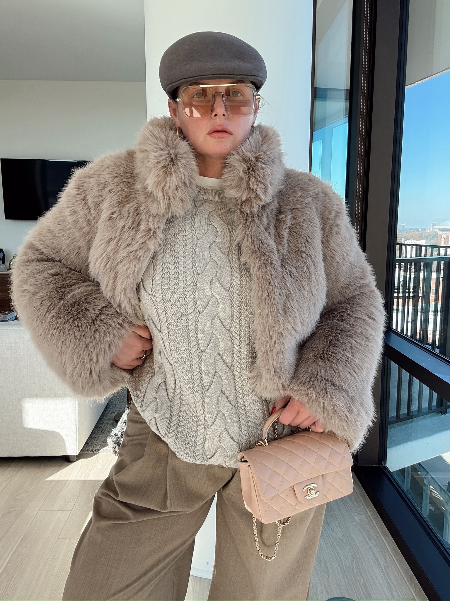 

I love the bell sleeve and the subtle fit in flare silhouette of this wool cardigan. Paired with men’s cargo jeans for juxtaposition then layered with large scale plaid coat for a touch of maximalist style. & I had to add the coach kisslock for a vintage twist.

For the second look, we went grandpa glam 🤗 This structured newsboy hat paired with a chunky cable knit sweater has me channeling Mr Roger’s. But because she’s a DIVAAAA I had to layer this look with a faux fur cropped coat.

To shop these looks…

Comment CARDIGAN or SWEATER for a DM with look info

or head to my bio -> click the ⛓️‍💥 -> scroll the grid to find this look

or select the LTK tap after you’ve clicked the ⛓️‍💥 in my profile

https://liketk.it/5yNJV

#LTKCyberWeek #LTKSeasonal #LTKGiftGuide

#LTKSeasonal #LTKGiftGuide #LTKCyberWeek

#LTKSeasonal #LTKGiftGuide

#LTKSeasonal #LTKGiftGuide

#LTKGiftGuide #LTKSeasonal

#LTKSeasonal

#LTKSeasonal

#LTKSeasonal

#LTKSeasonal #LTKActive

#LTKSeasonal

#LTKSeasonal #LTKActive

#LTKSeasonal