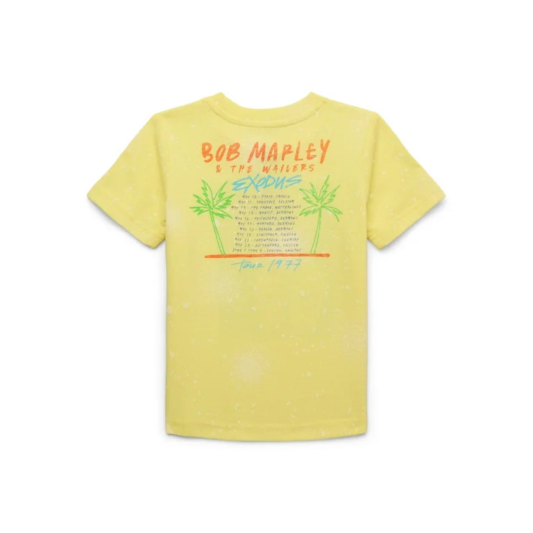 Nirvana Music Tour Toddler Short Sleeve Tee, Sizes 12M-5T | Walmart (US)