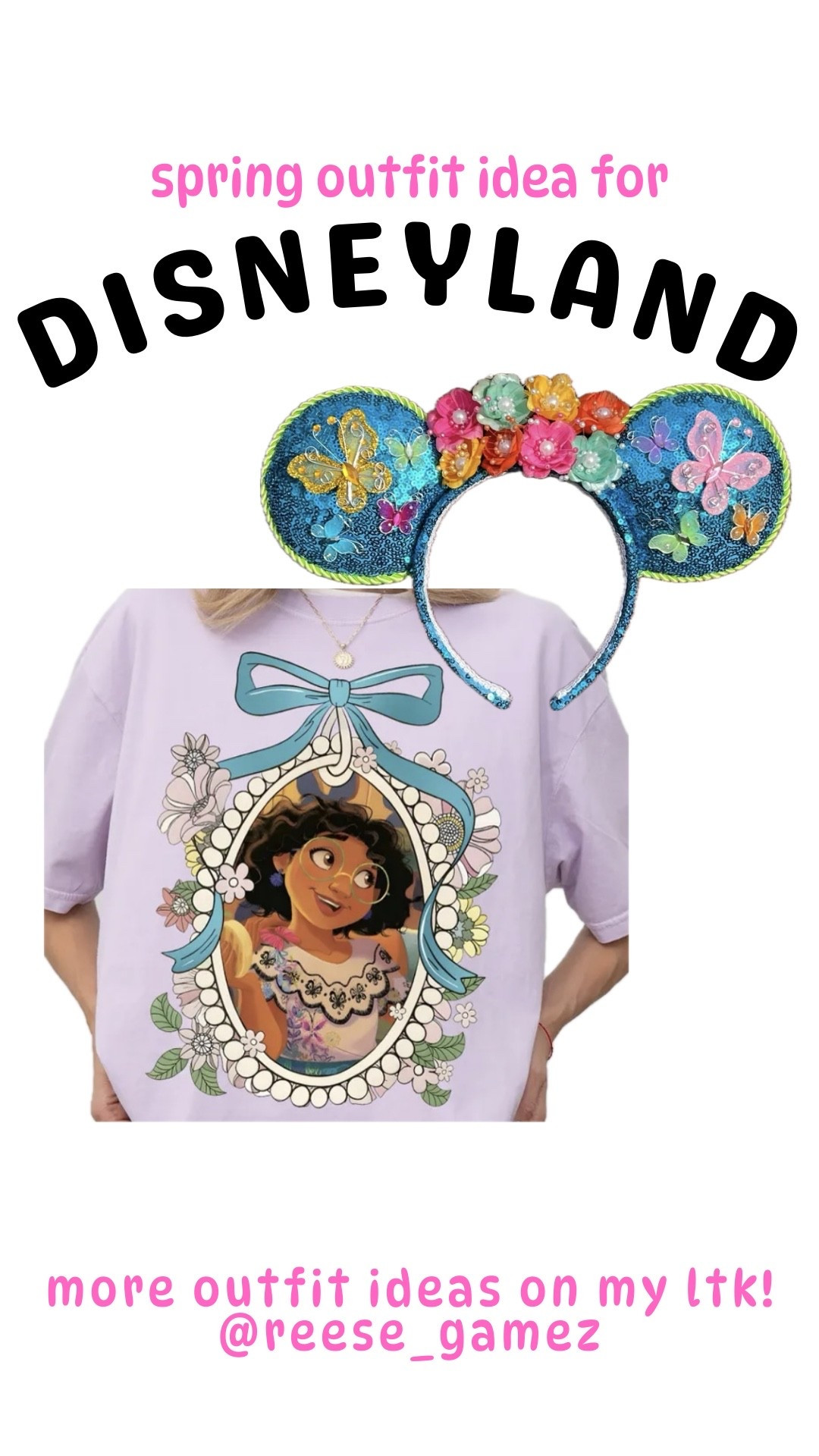 disney outfit, disneyland outfit, disney outfits, disneyland outfits, encanto outfit, disney princess outfit, mickey ears, minnie ears

#LTKTravel #LTKSeasonal #LTKootd