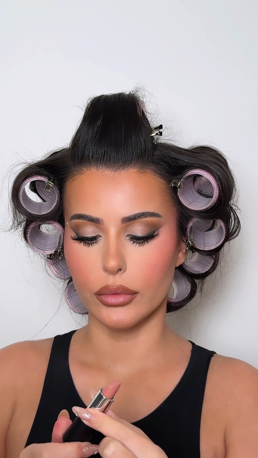 Get ready with me, grwm, beauty routine, makeup tutorial, glam routine, full glam

#LTKBeauty