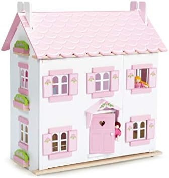 Le Toy Van - Iconic Sophie's Large Wooden Doll House | Dream House Wooden Dolls House Play Set | ... | Amazon (US)
