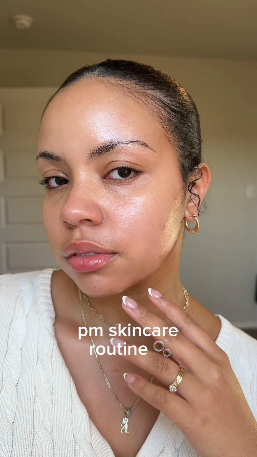my current nightly skincare routine 🫧✨ #skincare #skin #skincareroutine #antiaging 

#LTKBeauty