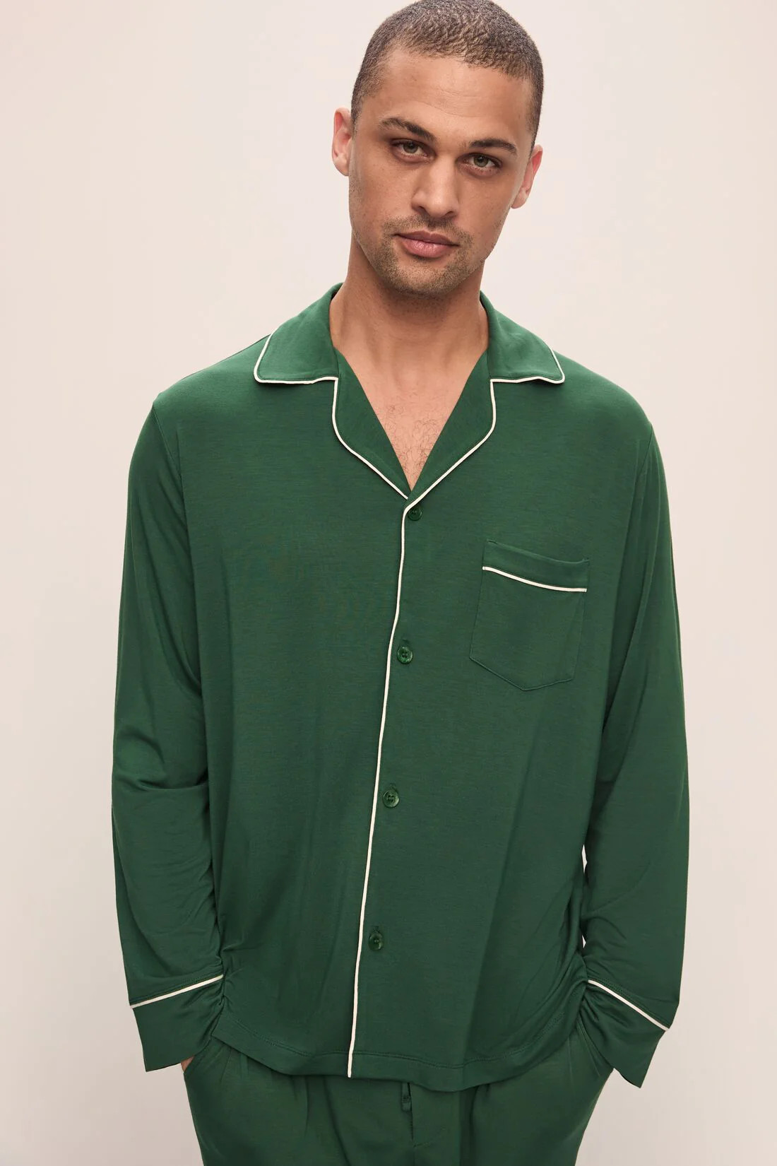 William TENCEL™ Modal Long PJ Set | Eberjey