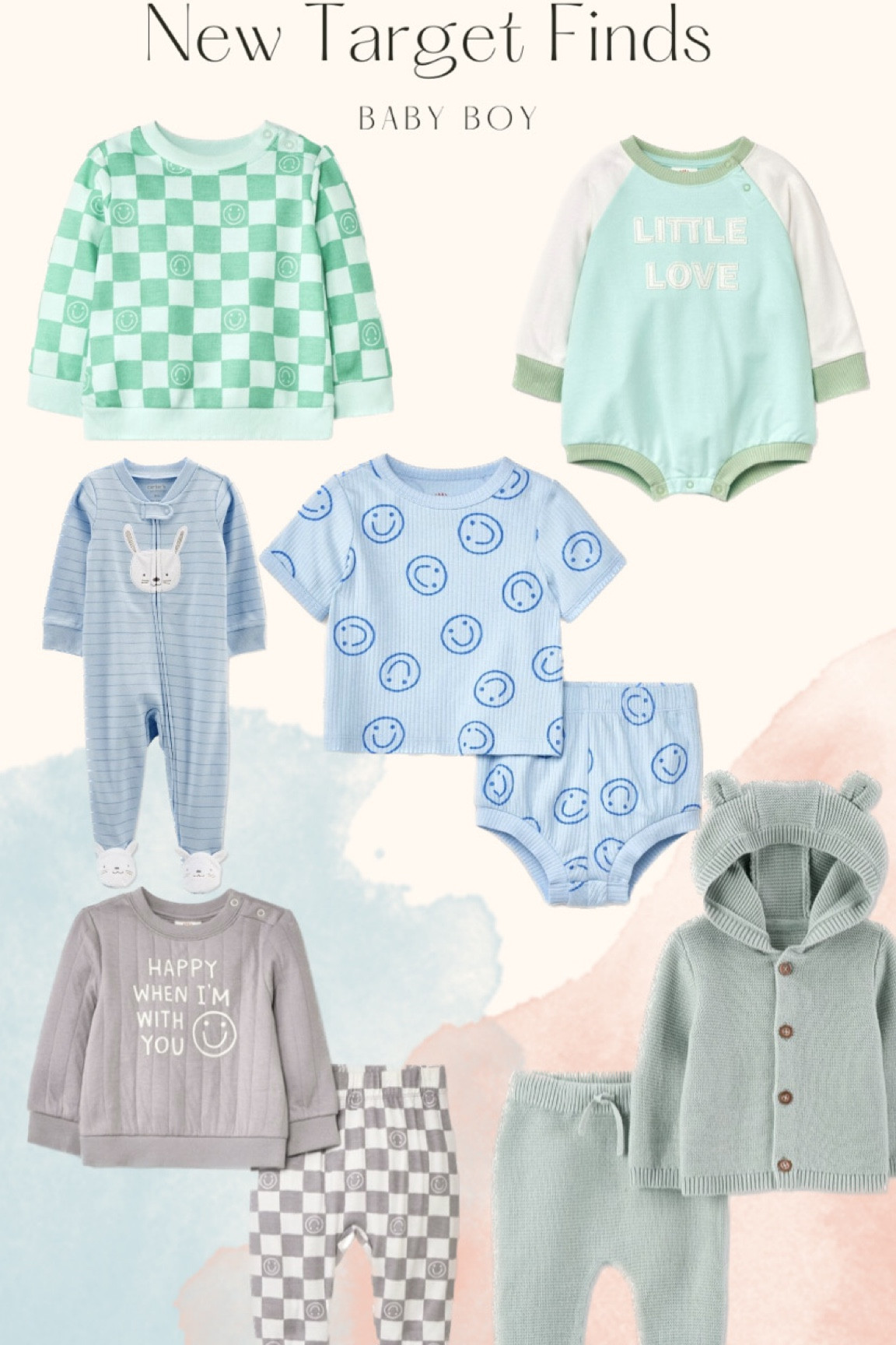 Target baby boy finds!

#LTKfamily #LTKstyletip #LTKbaby